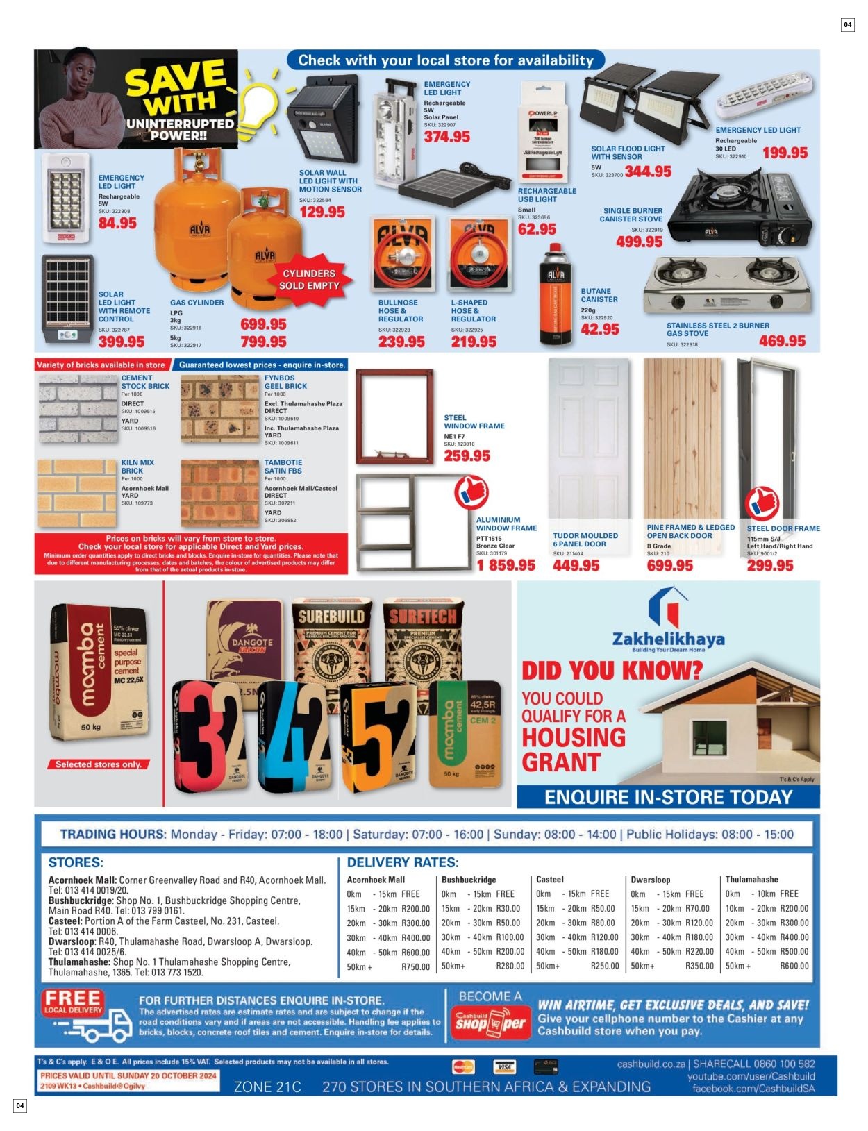 Cashbuild Specials 23 Sept - 20 Oct - Page 4