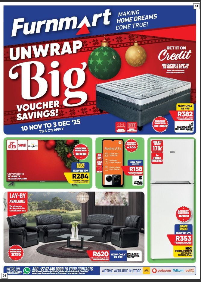 Furnmart Specials 10 Nov - 03 Dec