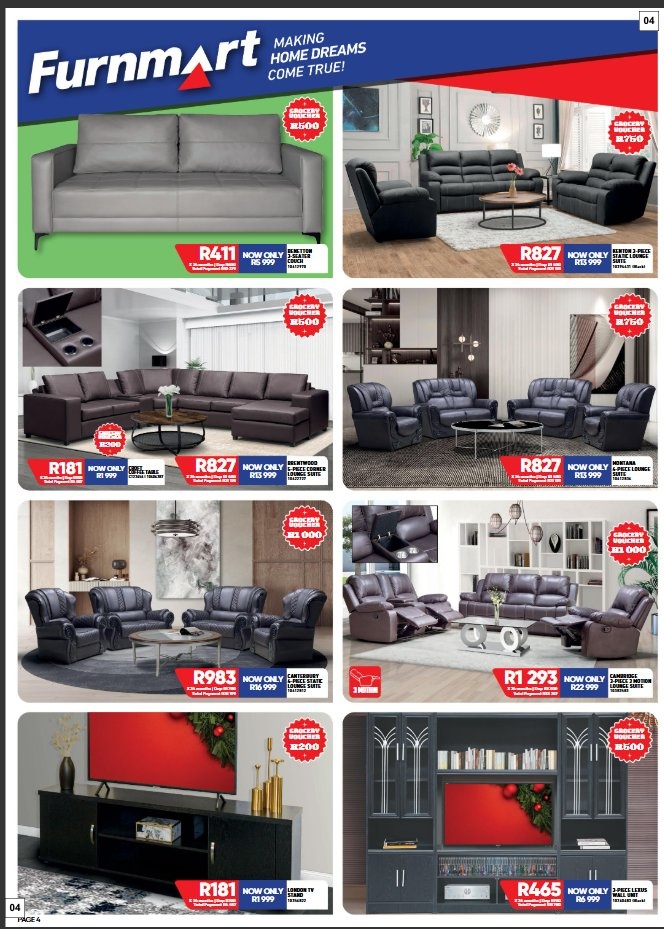 Furnmart Specials 10 Nov - 03 Dec - Page 4