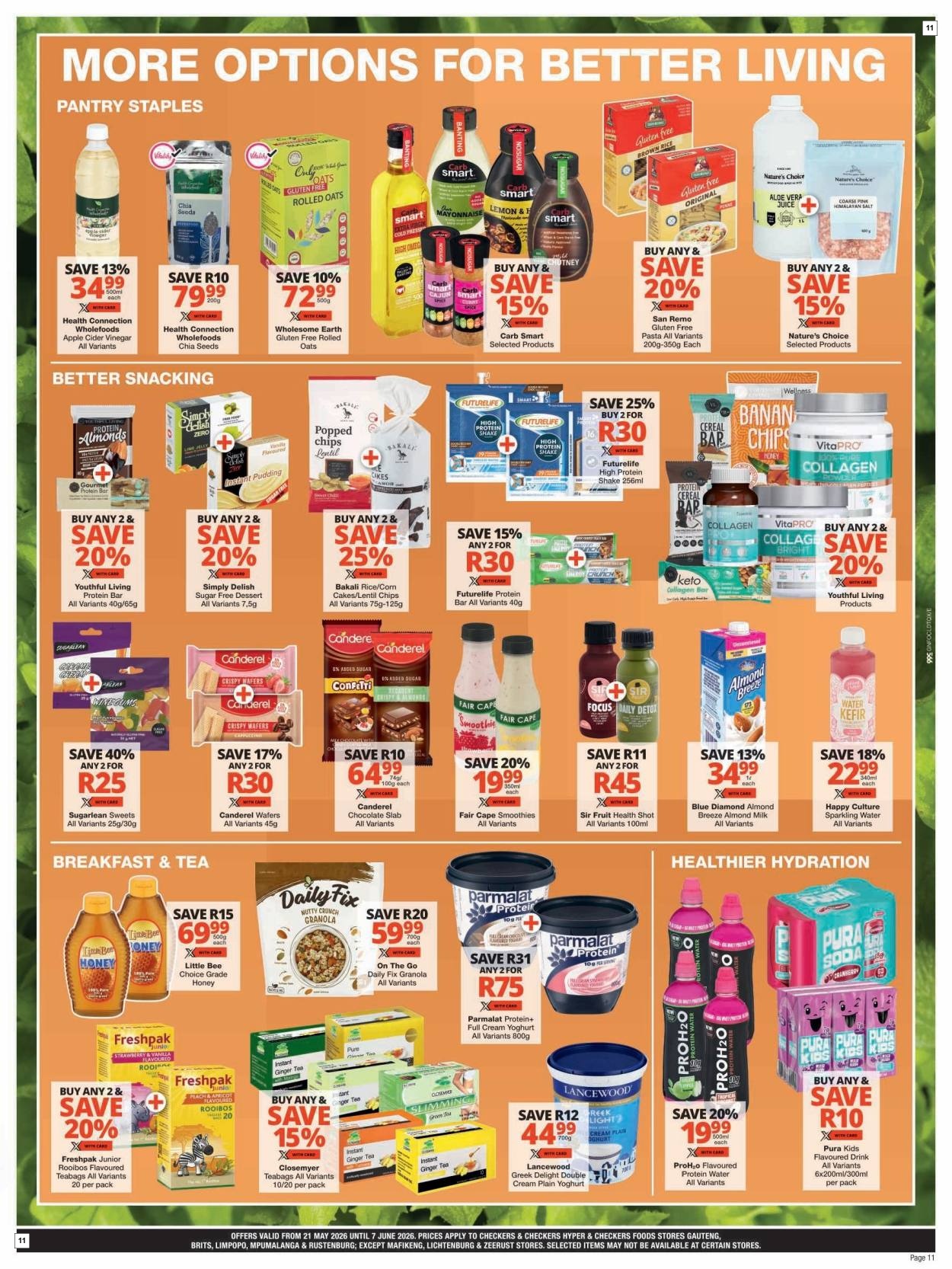 Checkers Outdoor Pool Promotion - Page 11