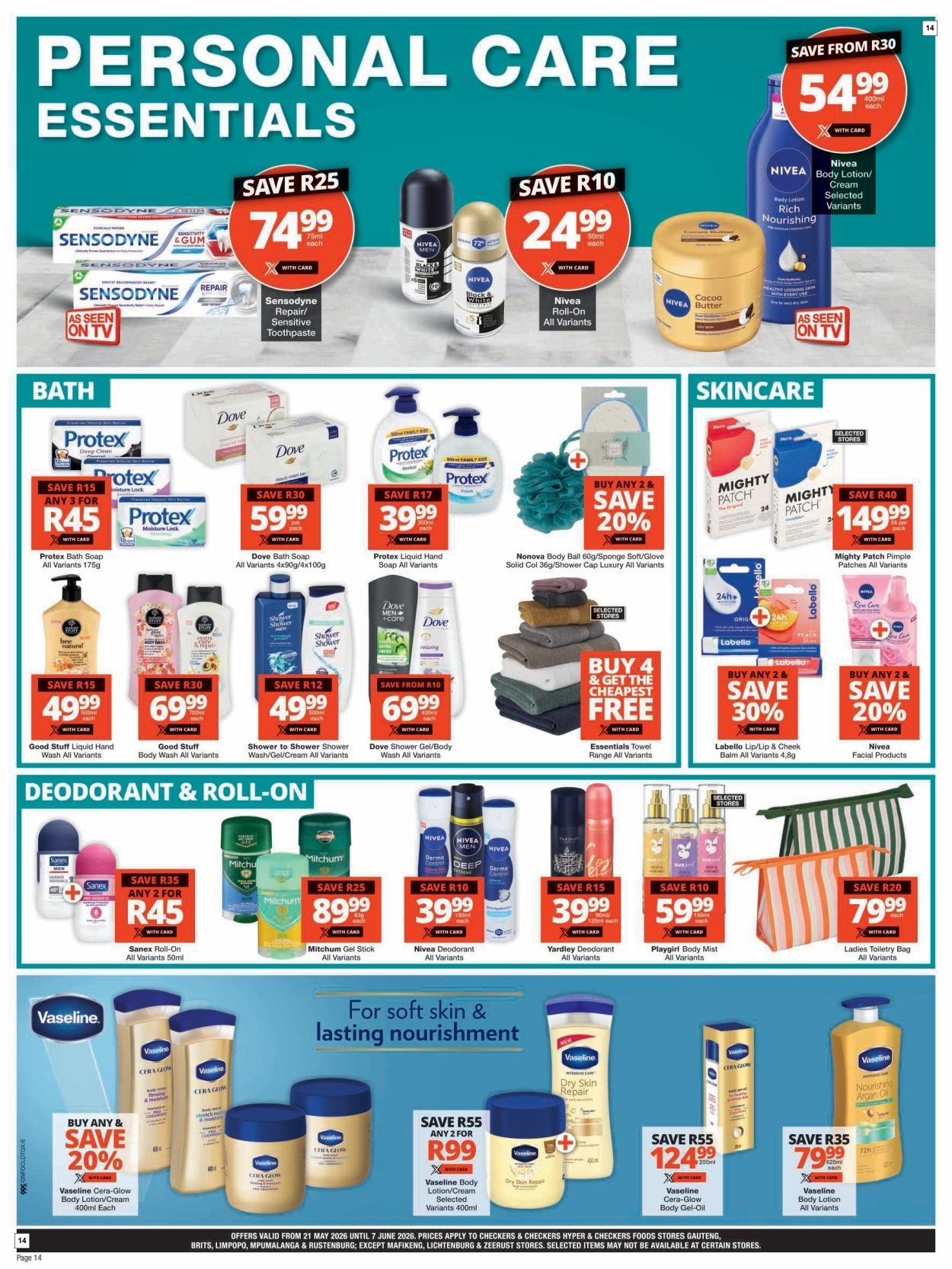 Checkers Outdoor Pool Promotion - Page 14