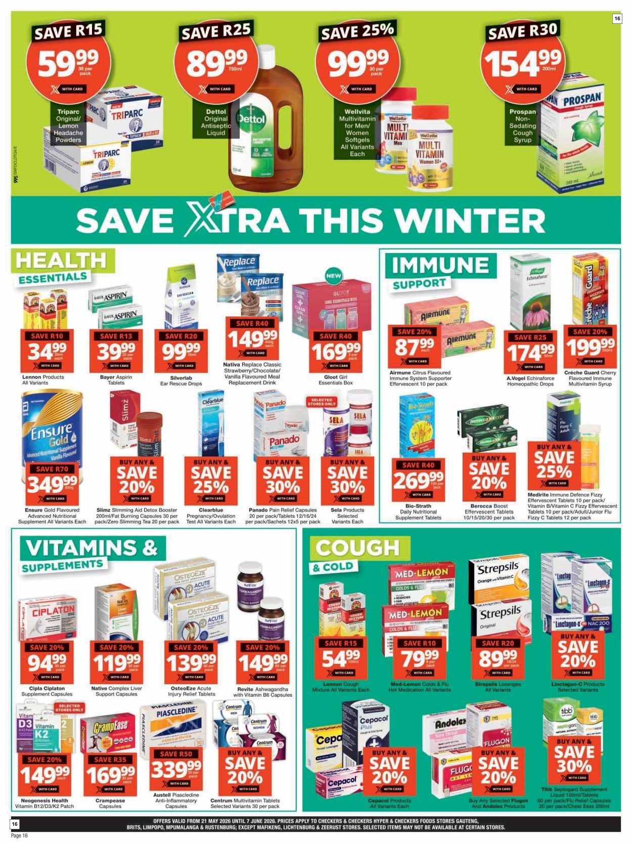 Checkers Outdoor Pool Promotion - Page 16