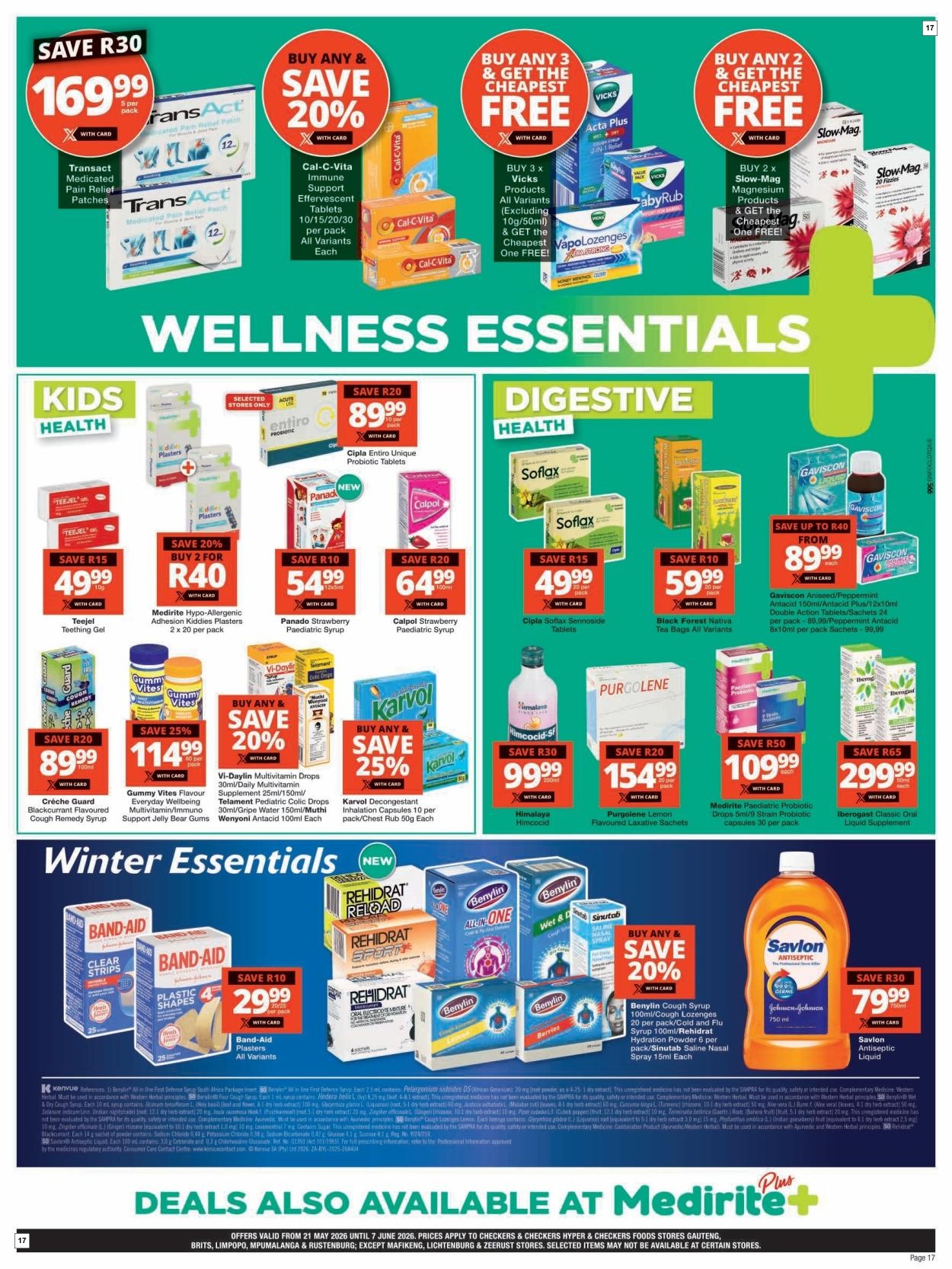 Checkers Outdoor Pool Promotion - Page 17