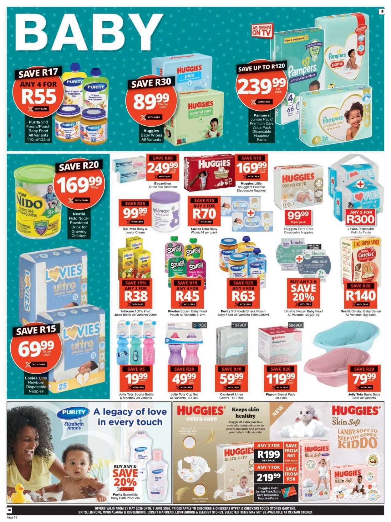 Checkers Outdoor Pool Promotion - Page 18
