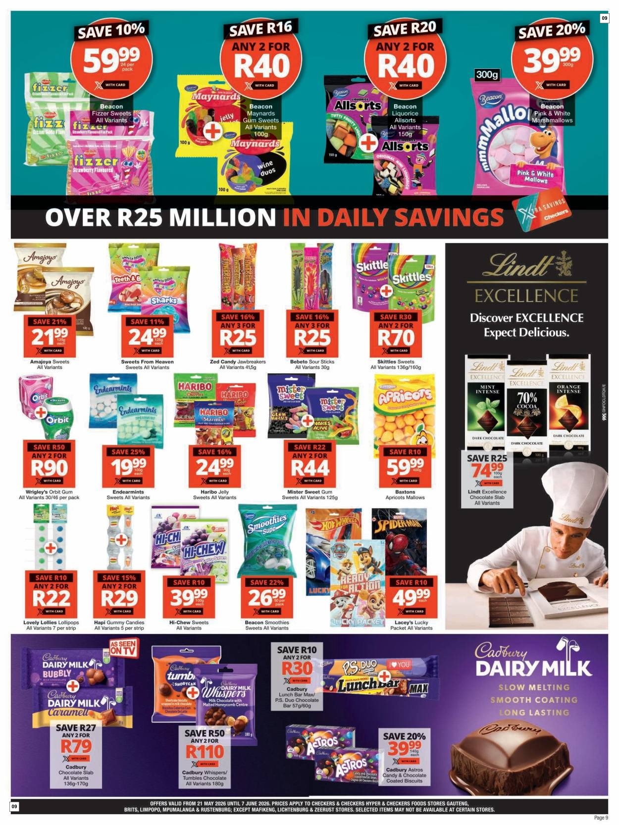 Checkers Outdoor Pool Promotion - Page 9
