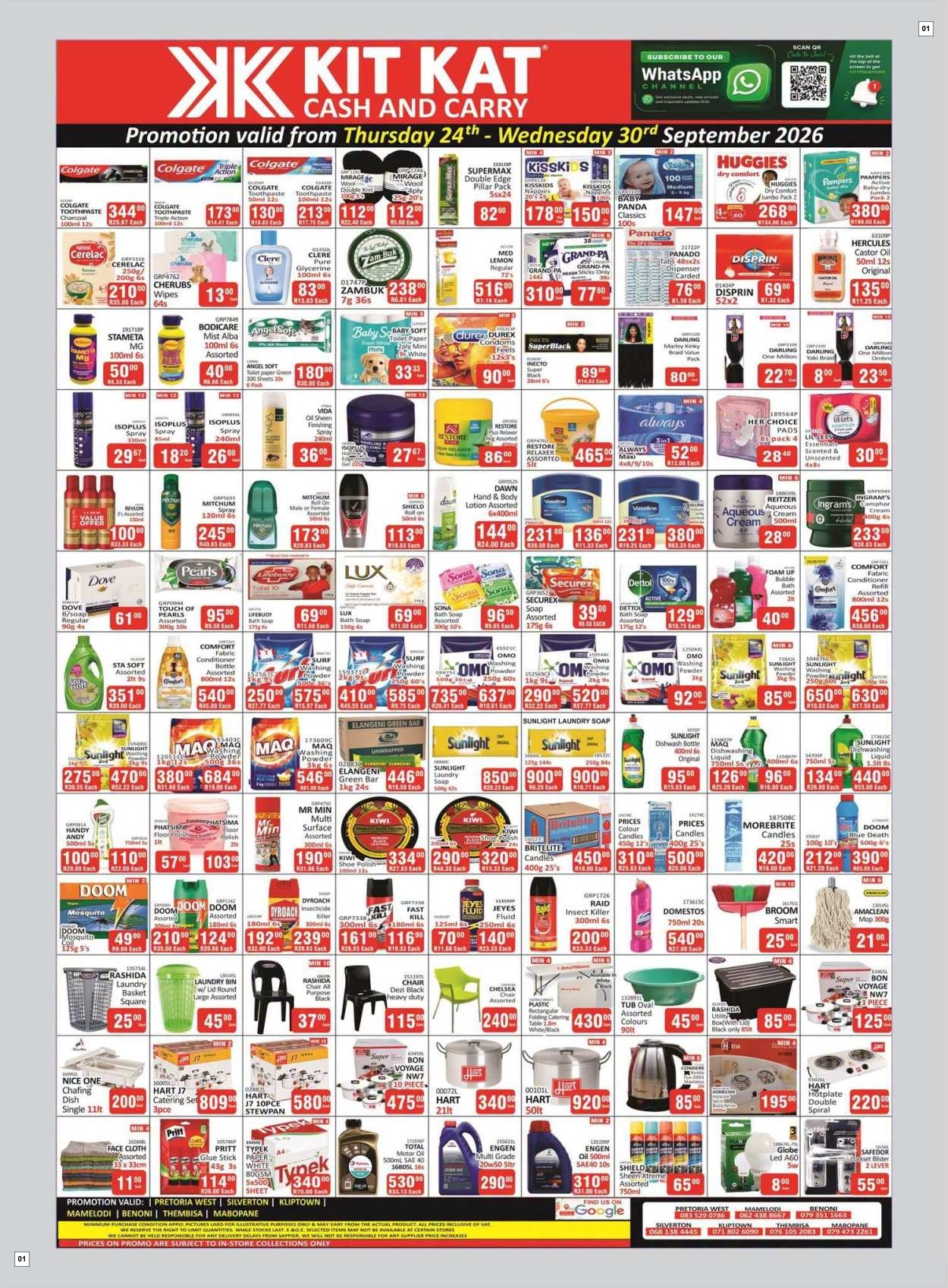 Kit Kat Cash & Carry Catalogue - Weekly Specials
