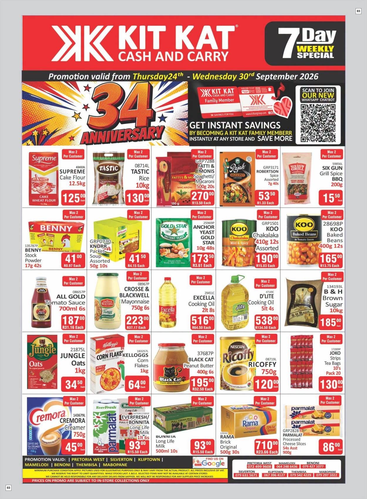 Kit Kat Cash & Carry Catalogue - Weekly Specials - Page 3