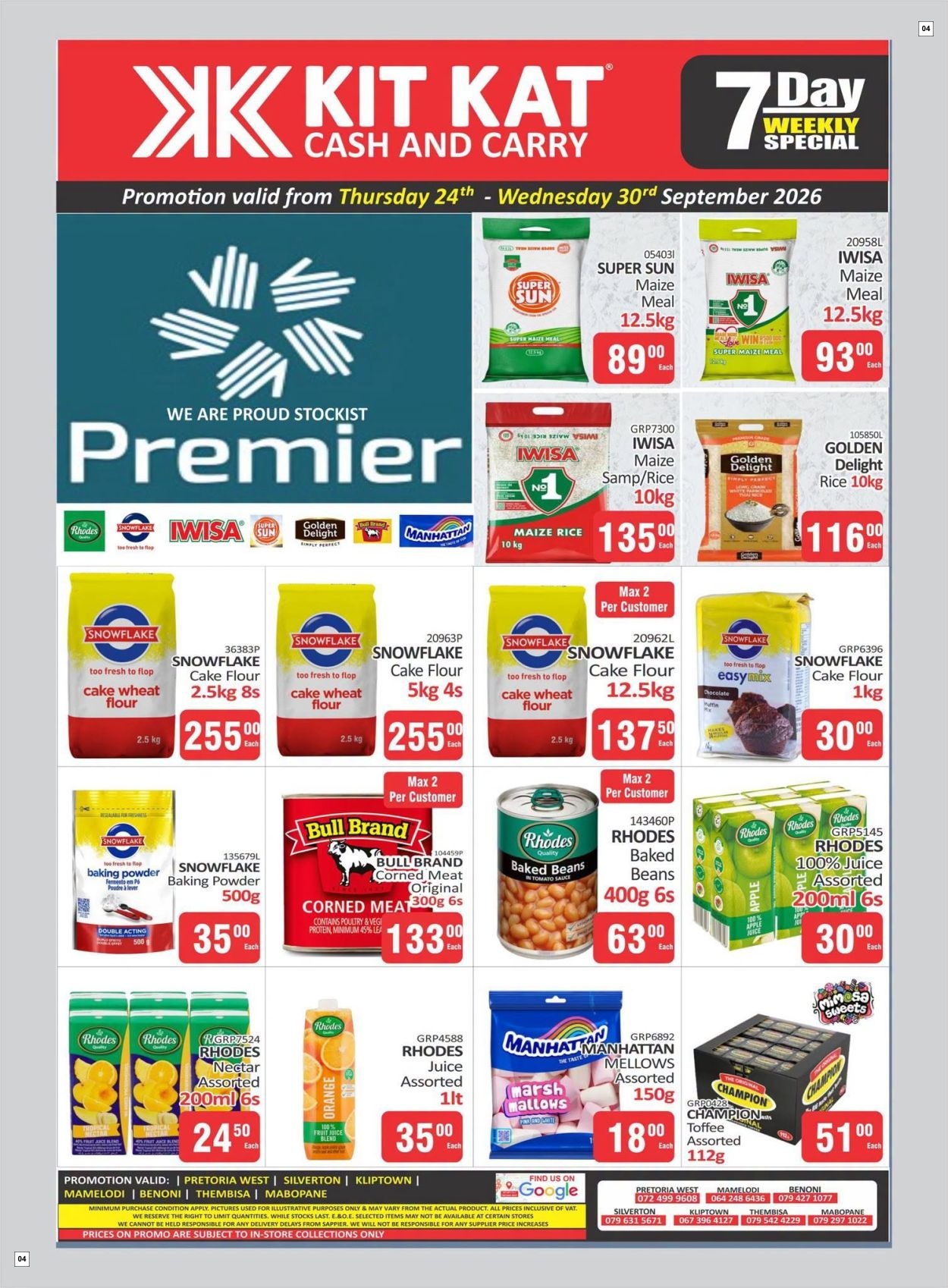 Kit Kat Cash & Carry Catalogue - Weekly Specials - Page 4