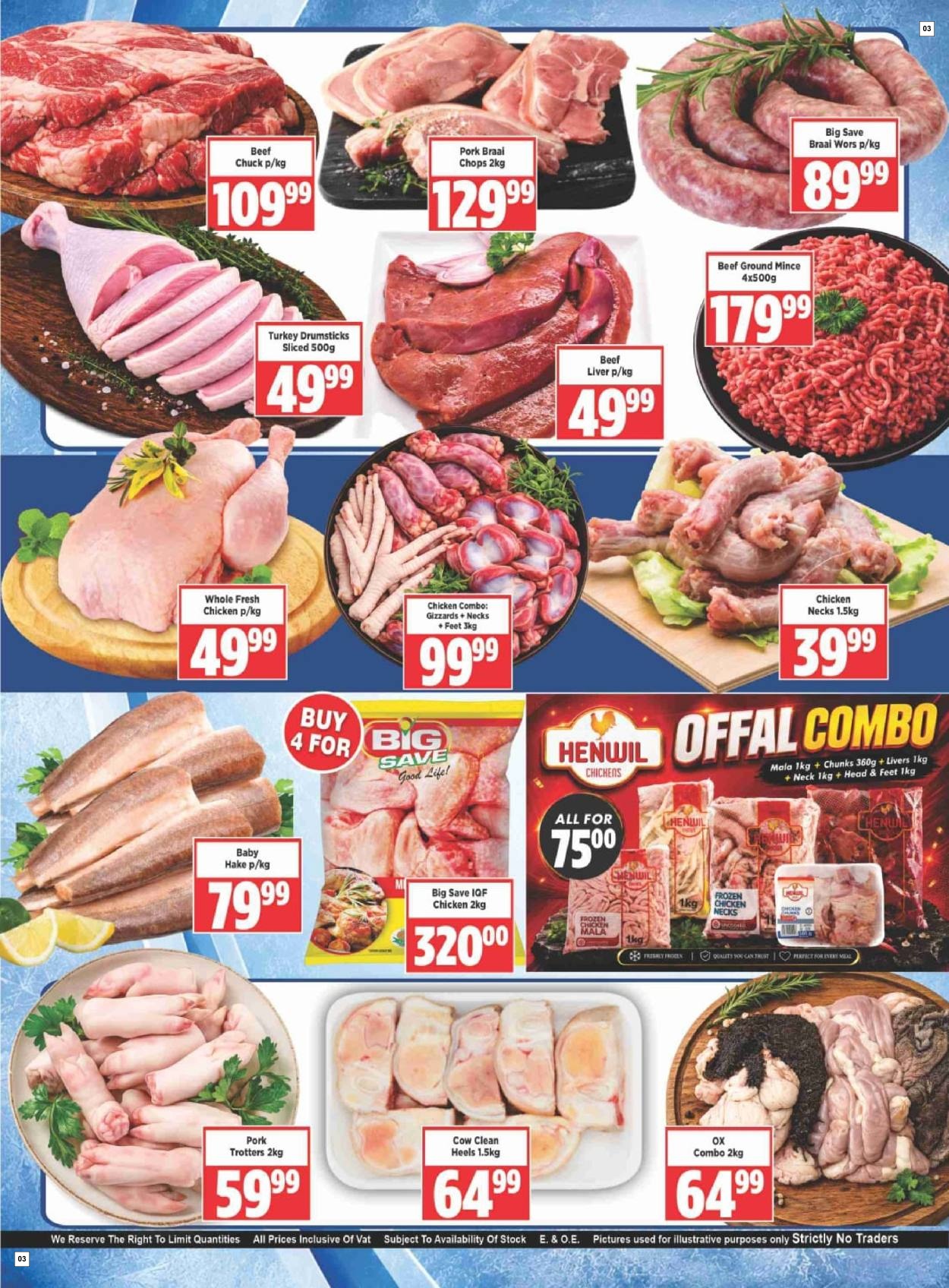 Big Save Frozen Deals - Page 3