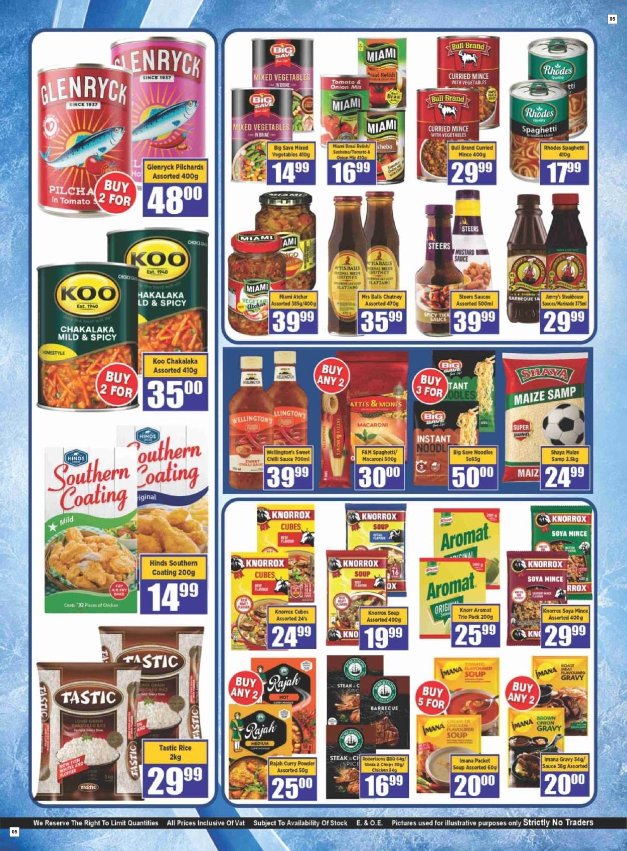 Big Save Frozen Deals - Page 5