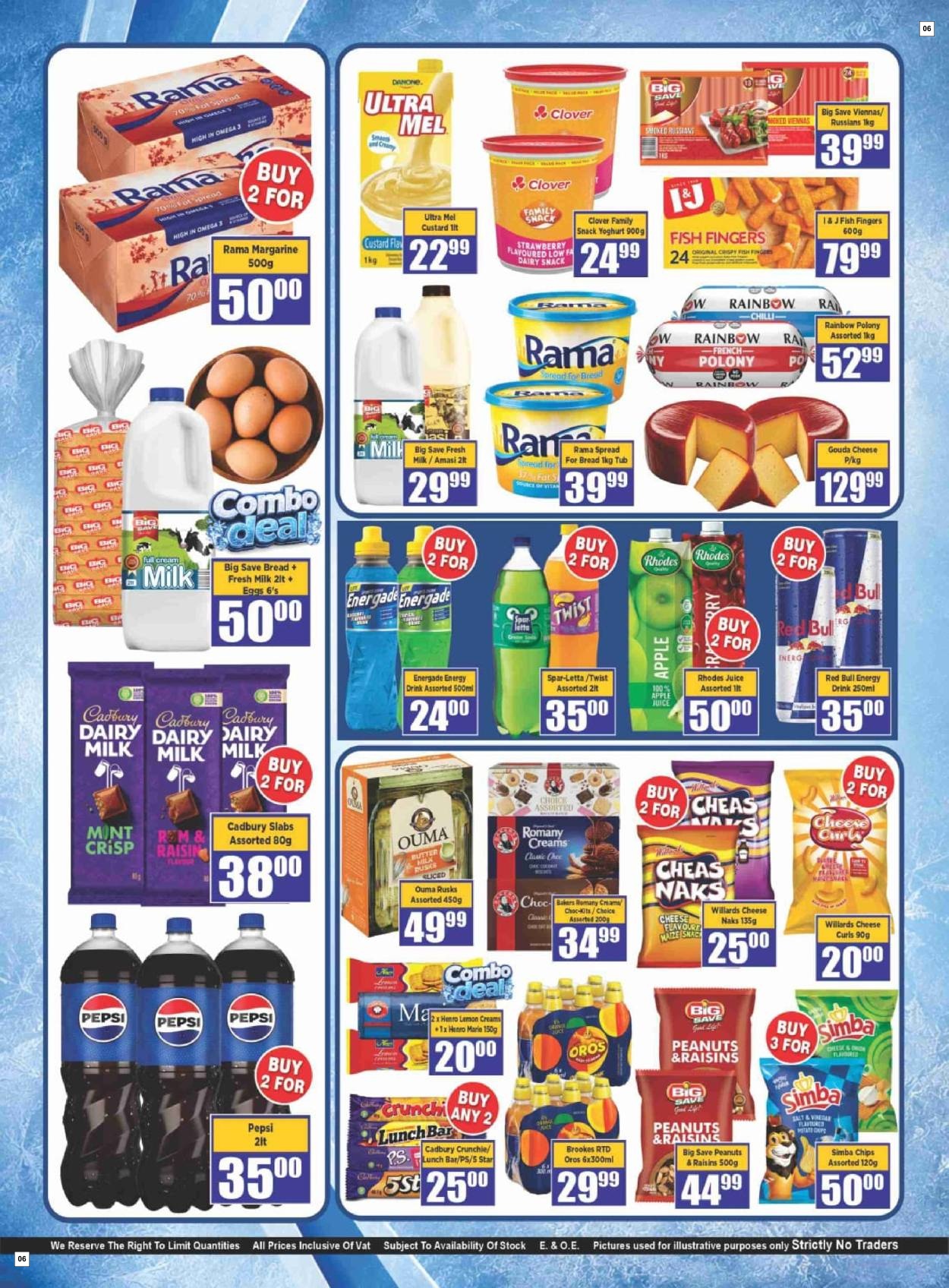 Big Save Frozen Deals - Page 6