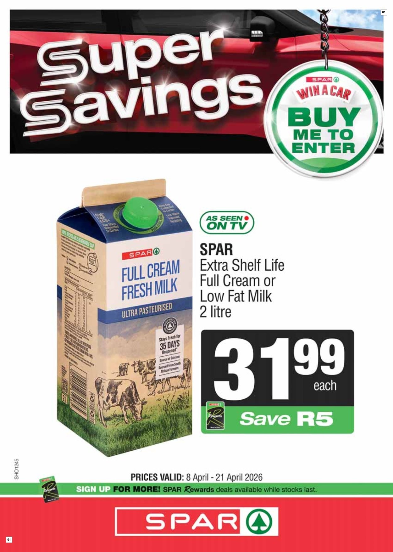 Spar Latest Catalogue