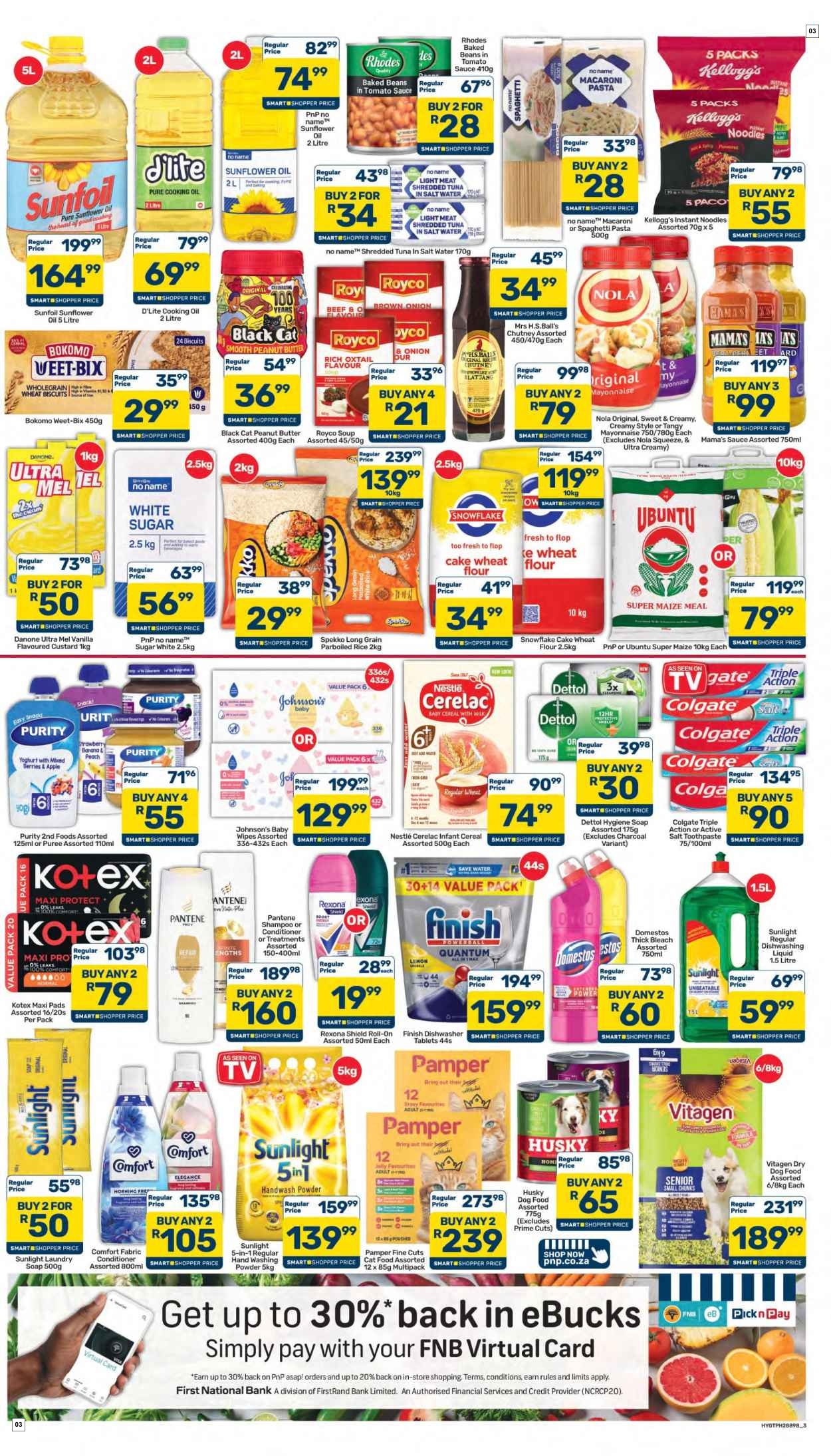Pick N Pay Hypermarket Hypermarket Specials - Page 3