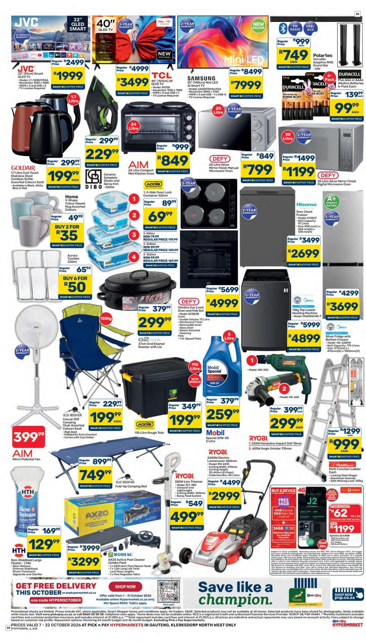 Pick N Pay Hypermarket Hypermarket Specials - Page 4