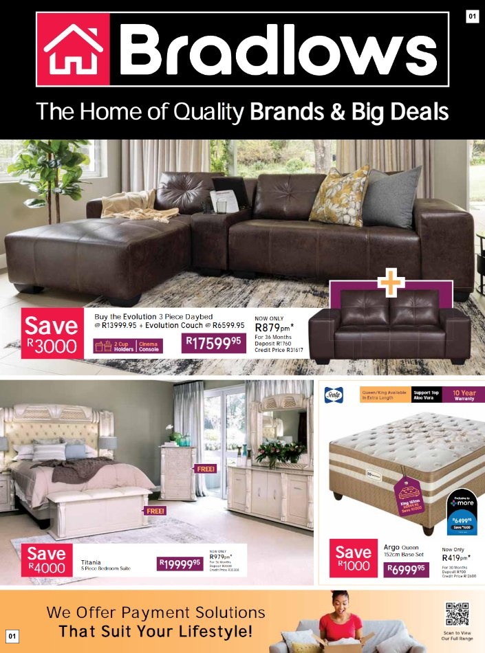 Bradlows Specials 19 Aug - 22 Sept