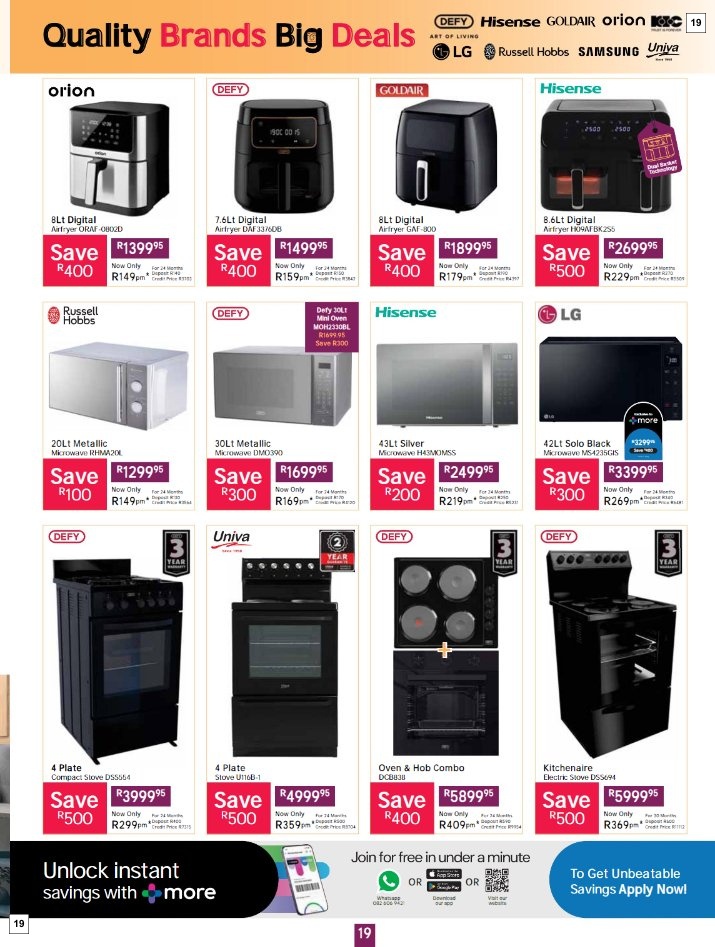Bradlows Specials 19 Aug - 22 Sept - Page 19