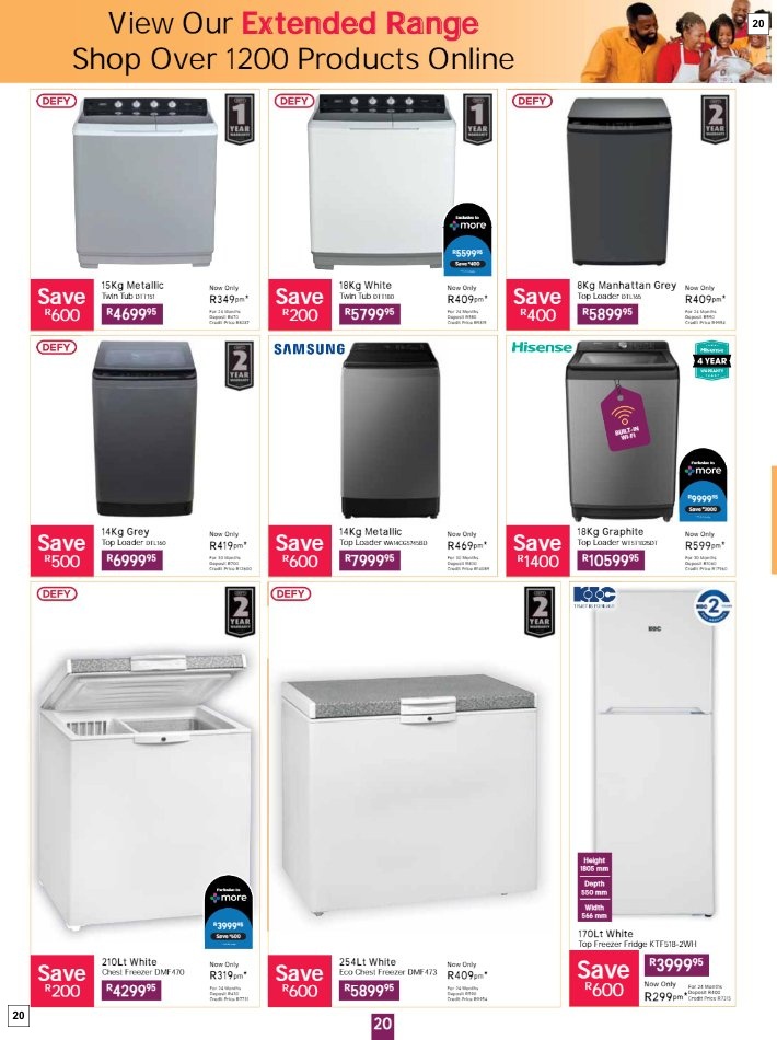 Bradlows Specials 19 Aug - 22 Sept - Page 20