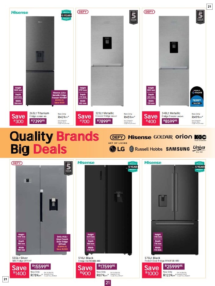 Bradlows Specials 19 Aug - 22 Sept - Page 21