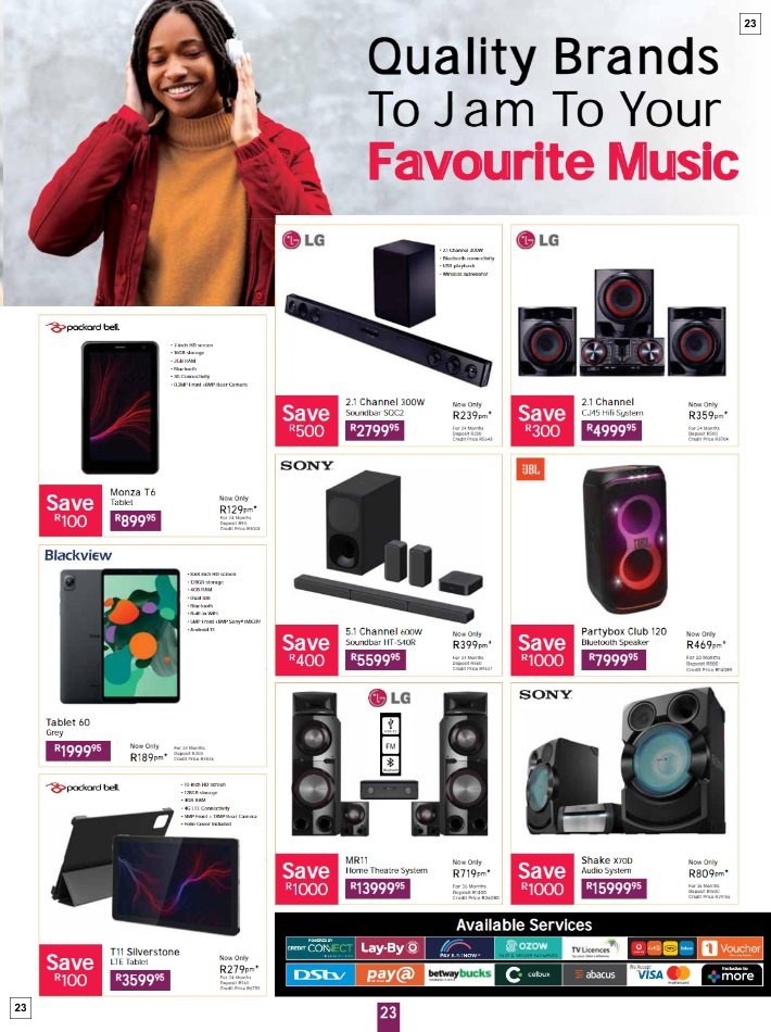 Bradlows Specials 19 Aug - 22 Sept - Page 23