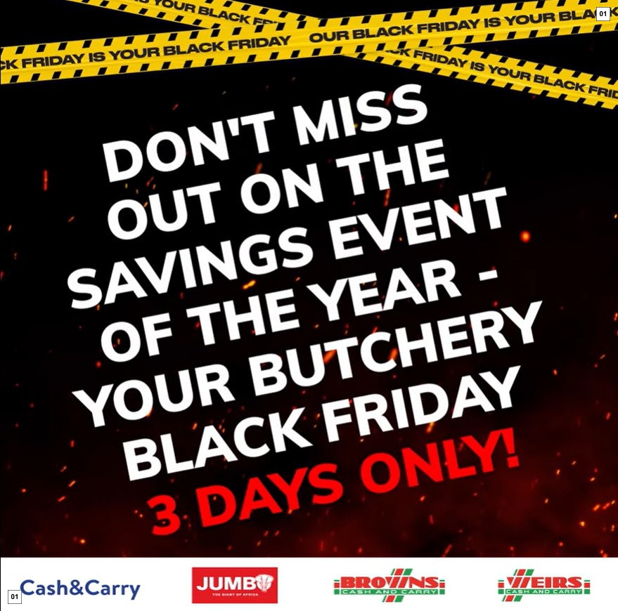 Jumbo Cash & Carry Catalogue
