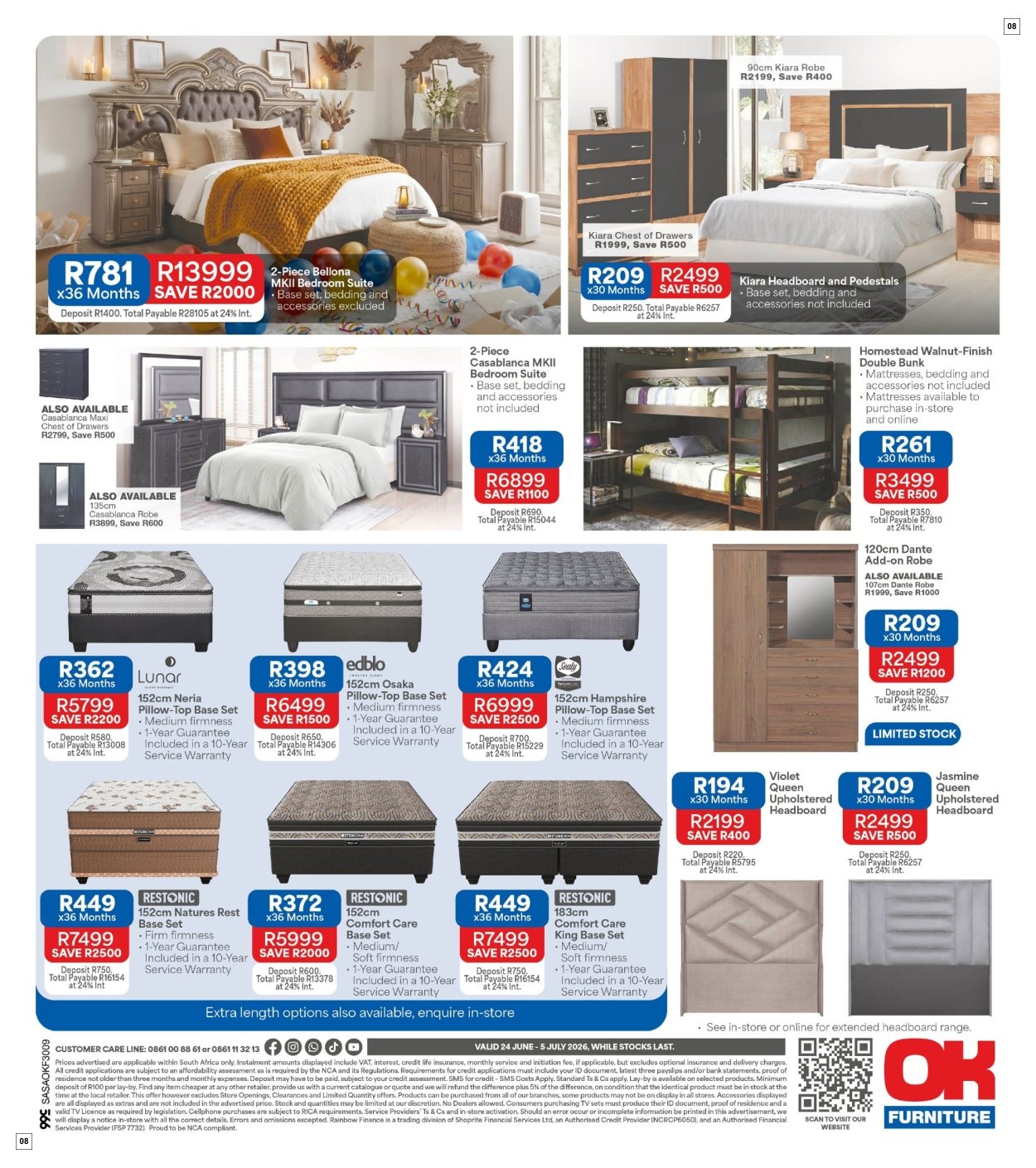 OK Furniture Specials 24 Jun - 05 Jul - Page 8