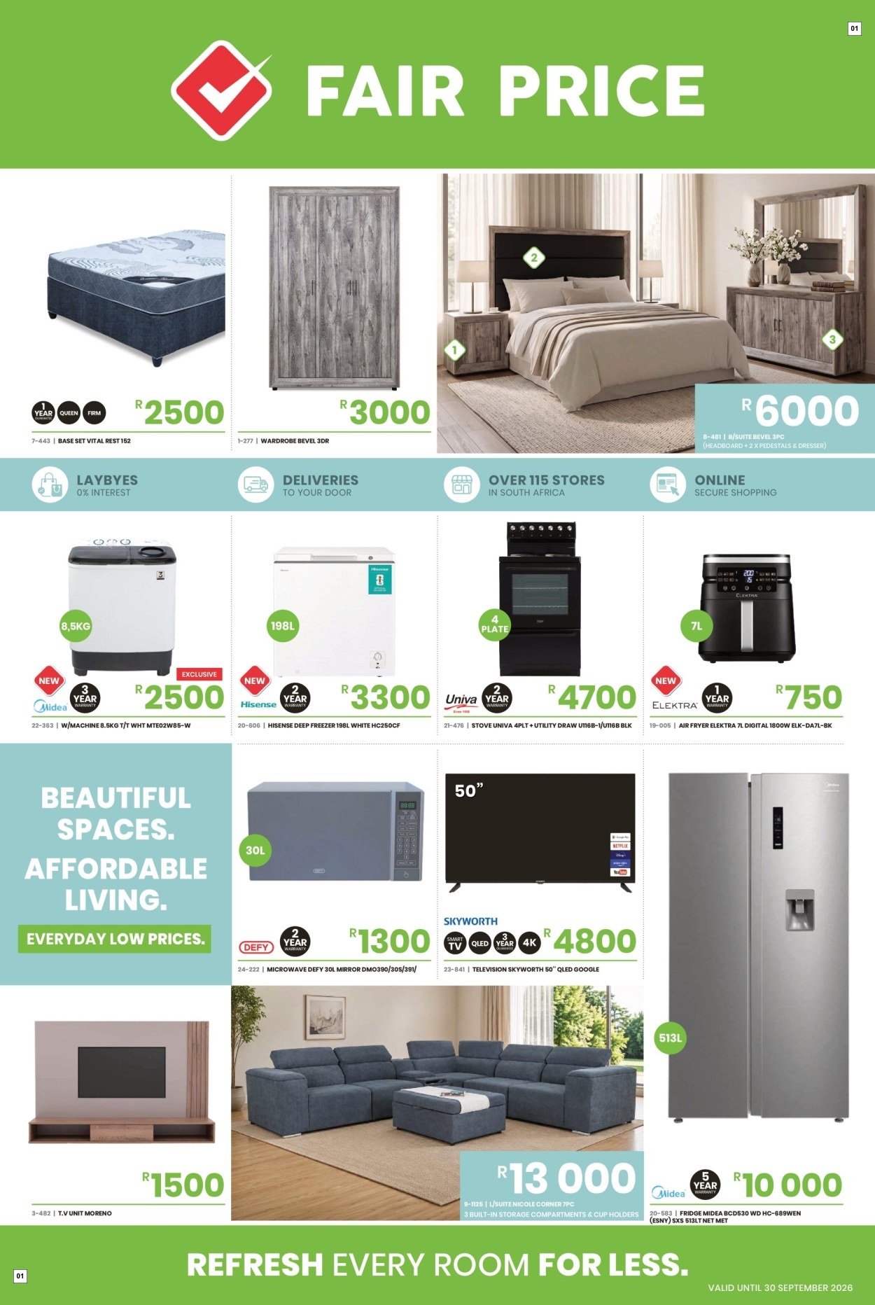 Fair Price Specials 04 Sept - 30 Sept