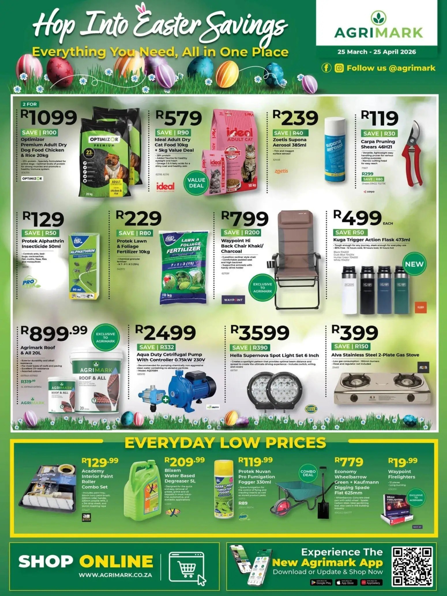 Agrimark Specials 25 Mar - 25 Apr