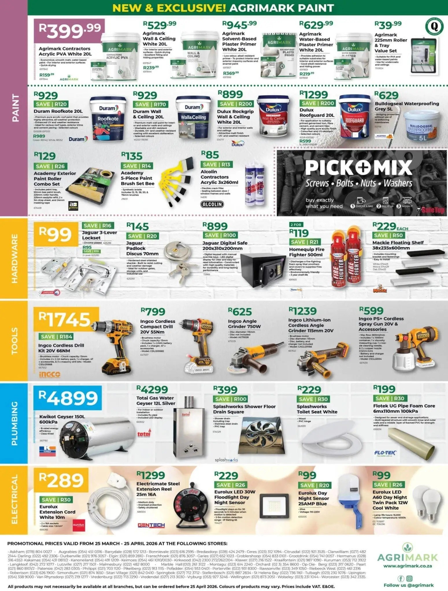 Agrimark Specials 25 Mar - 25 Apr - Page 4