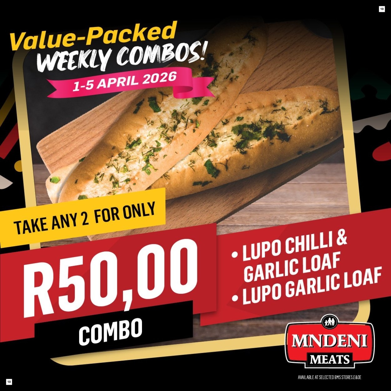 Bluff Meat Supply Specials - - No Longer Valid - Page 10