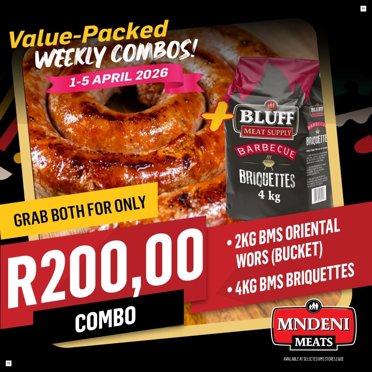Bluff Meat Supply Specials - - No Longer Valid - Page 11