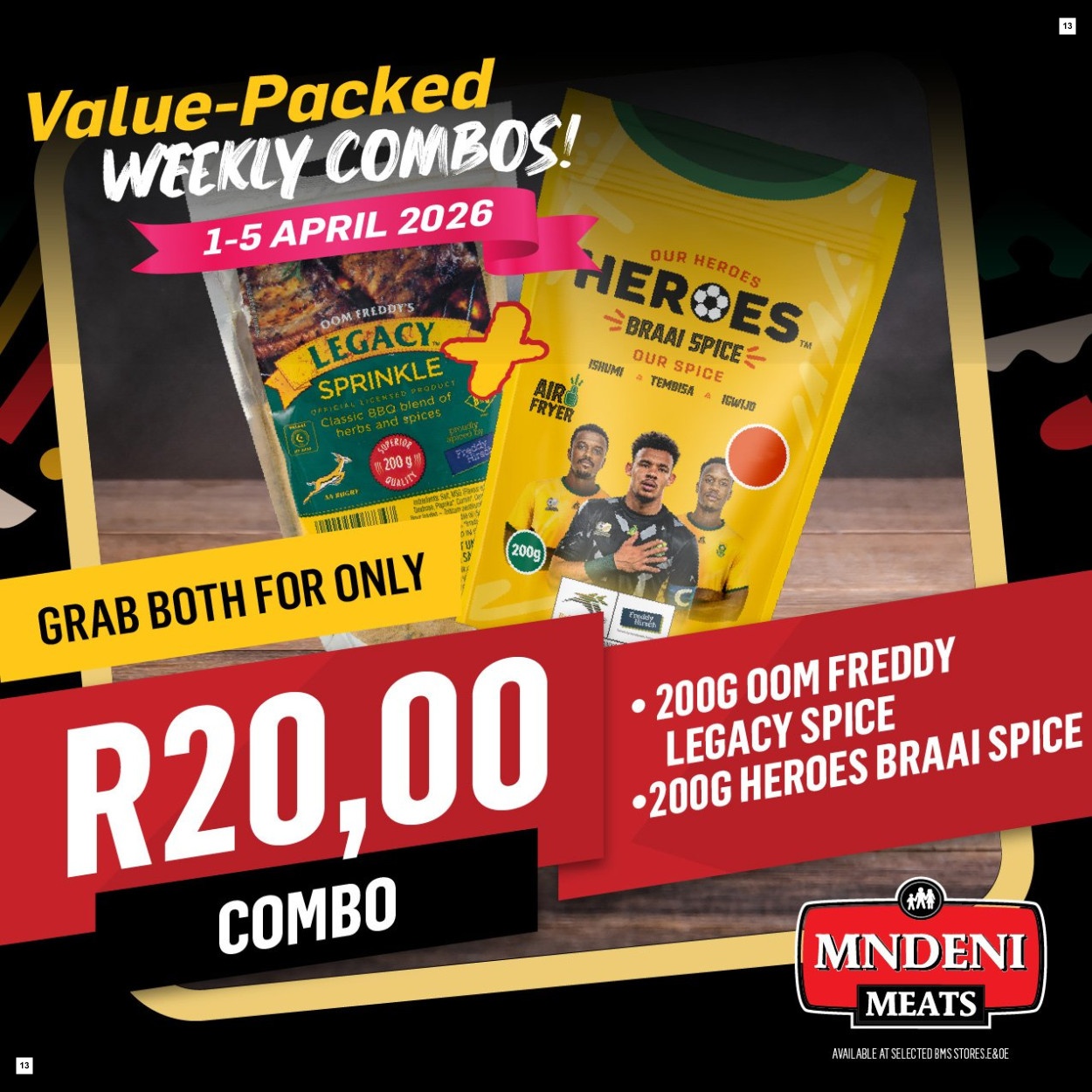 Bluff Meat Supply Specials - - No Longer Valid - Page 13