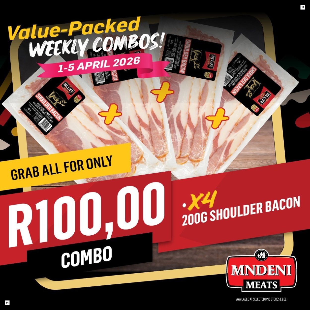 Bluff Meat Supply Specials - - No Longer Valid - Page 14