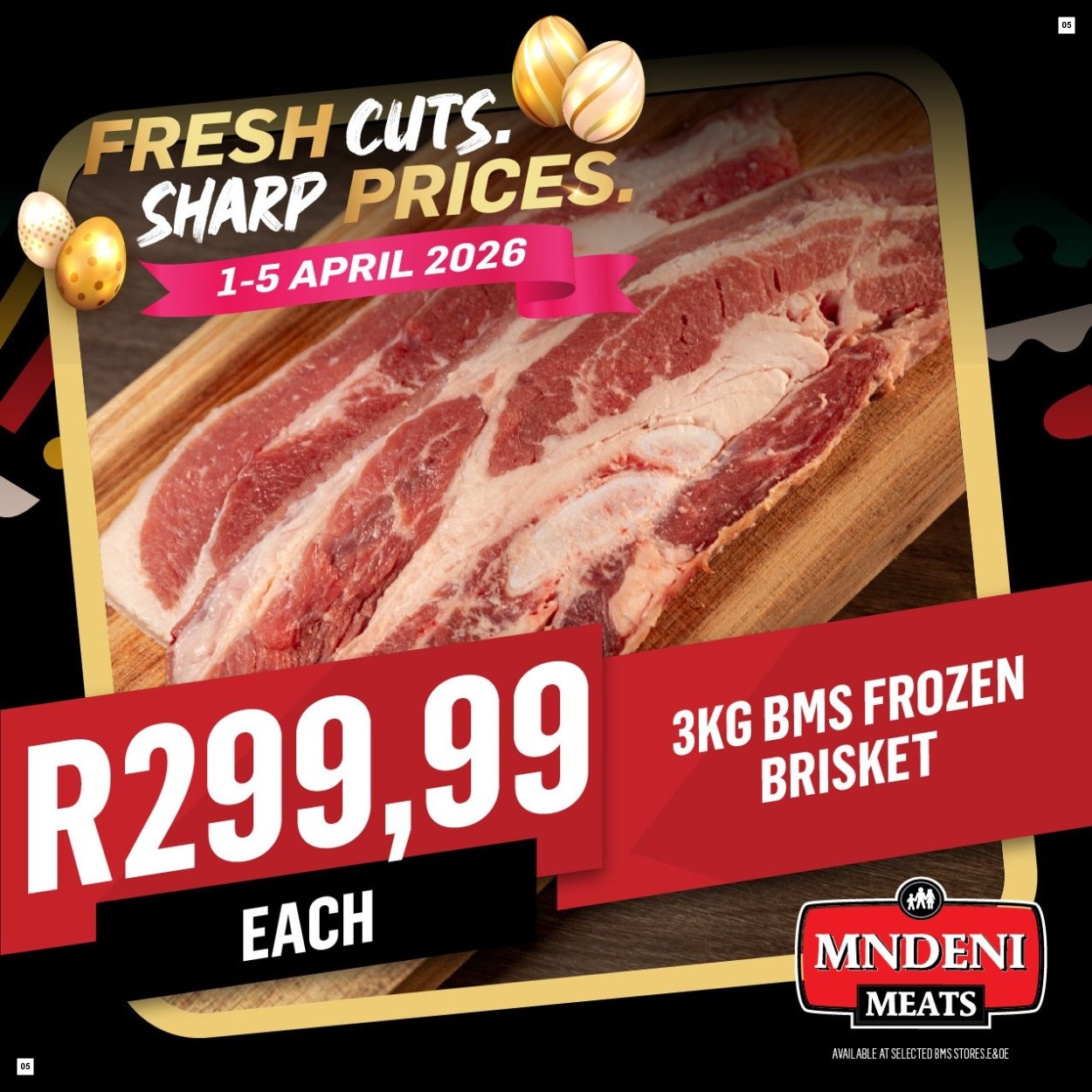 Bluff Meat Supply Specials - - No Longer Valid - Page 5