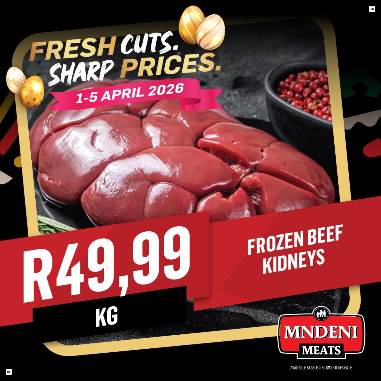 Bluff Meat Supply Specials - - No Longer Valid - Page 6