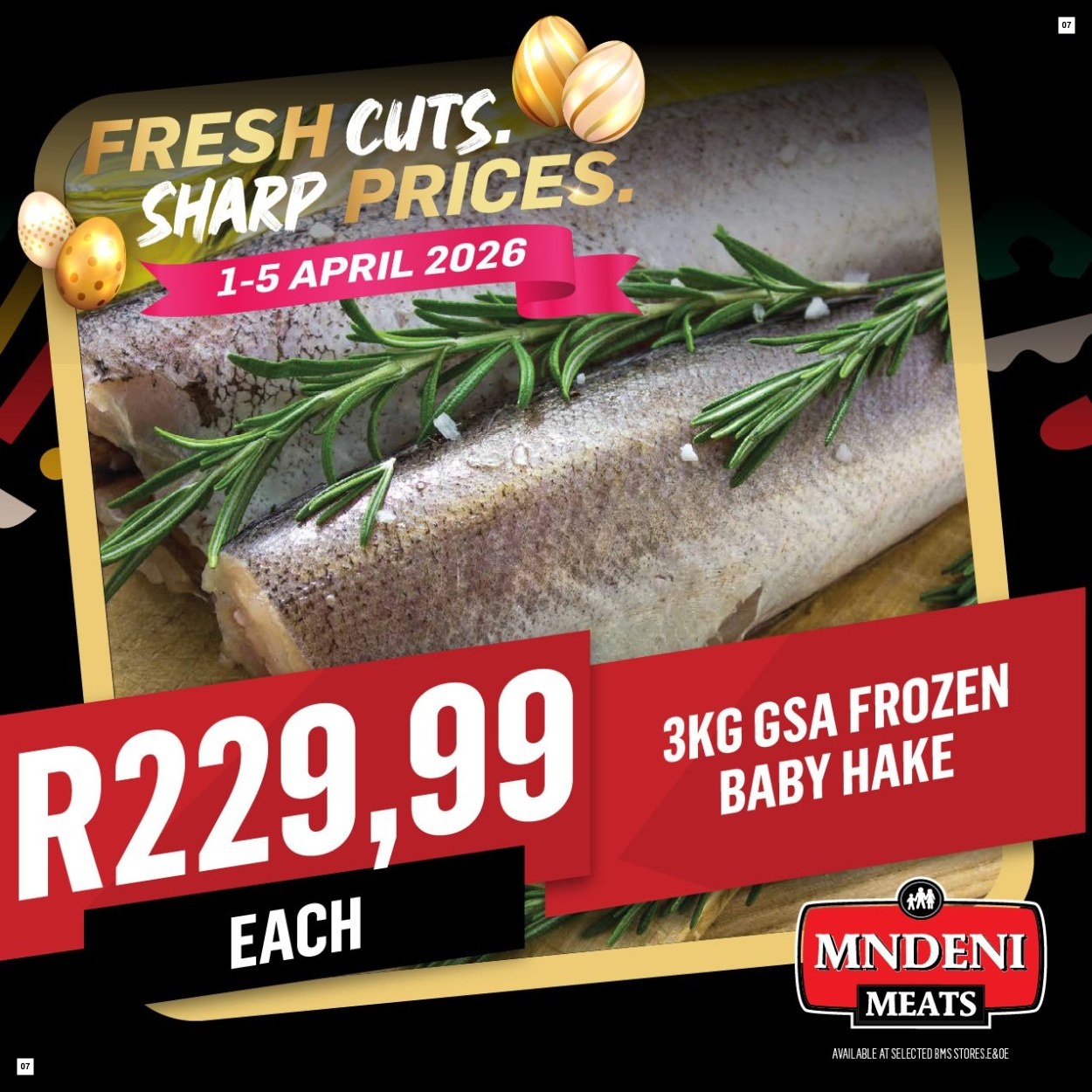 Bluff Meat Supply Specials - - No Longer Valid - Page 7