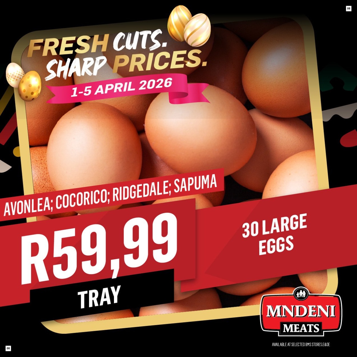Bluff Meat Supply Specials - - No Longer Valid - Page 8