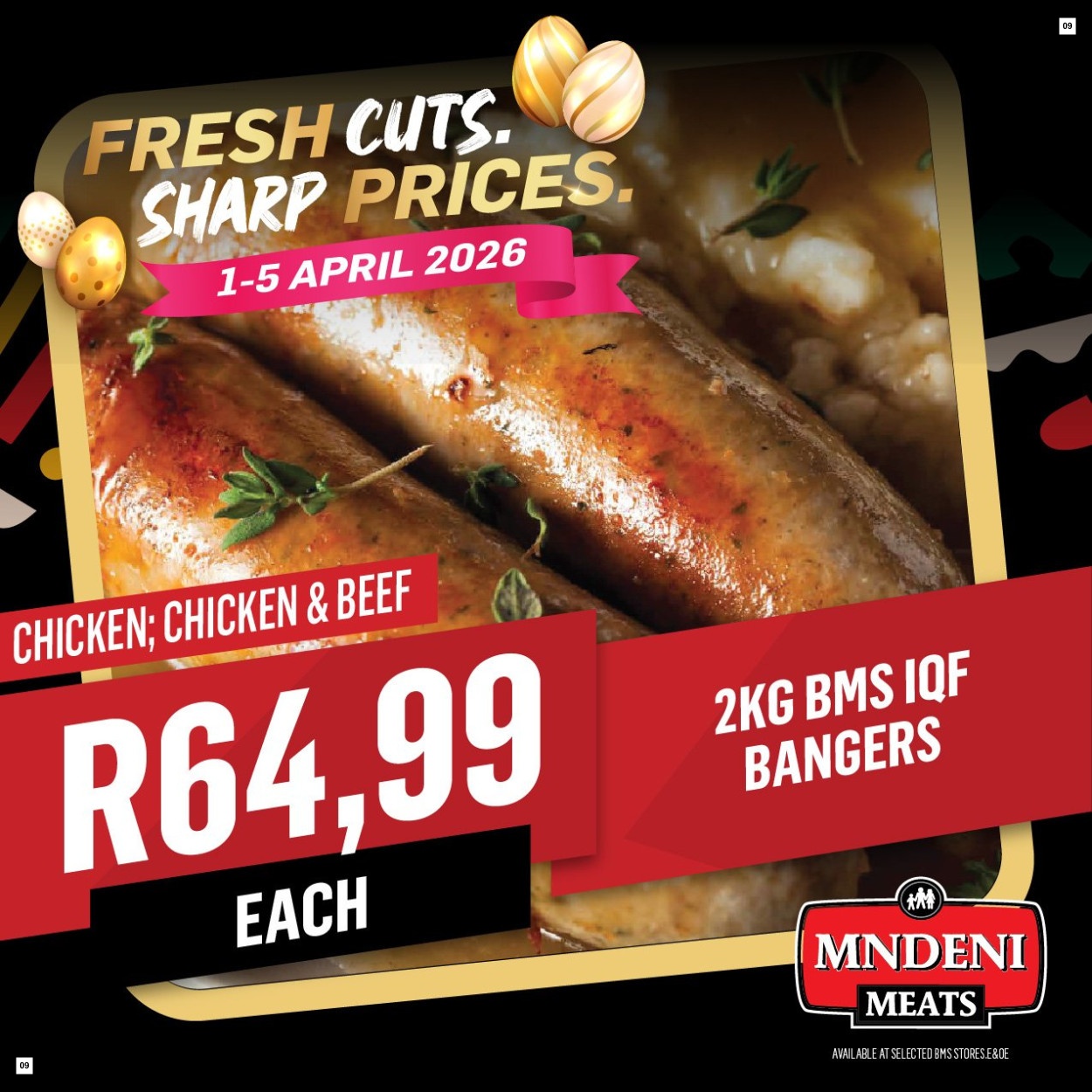 Bluff Meat Supply Specials - - No Longer Valid - Page 9