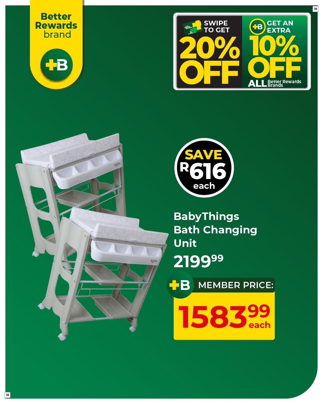Baby City Specials 17 Feb - 15 Mar - Page 36