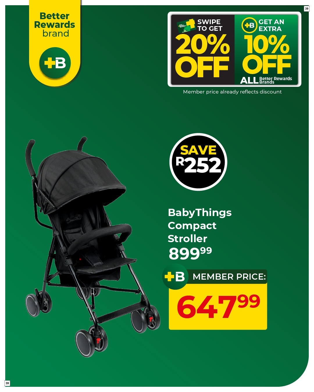 Baby City Specials 17 Feb - 15 Mar - Page 39