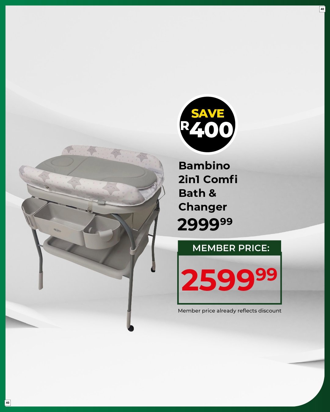 Baby City Specials 17 Feb - 15 Mar - Page 40