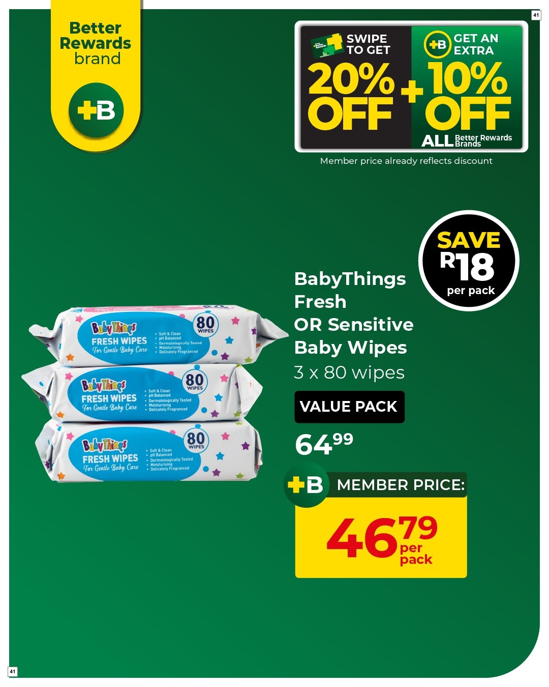 Baby City Specials 17 Feb - 15 Mar - Page 41