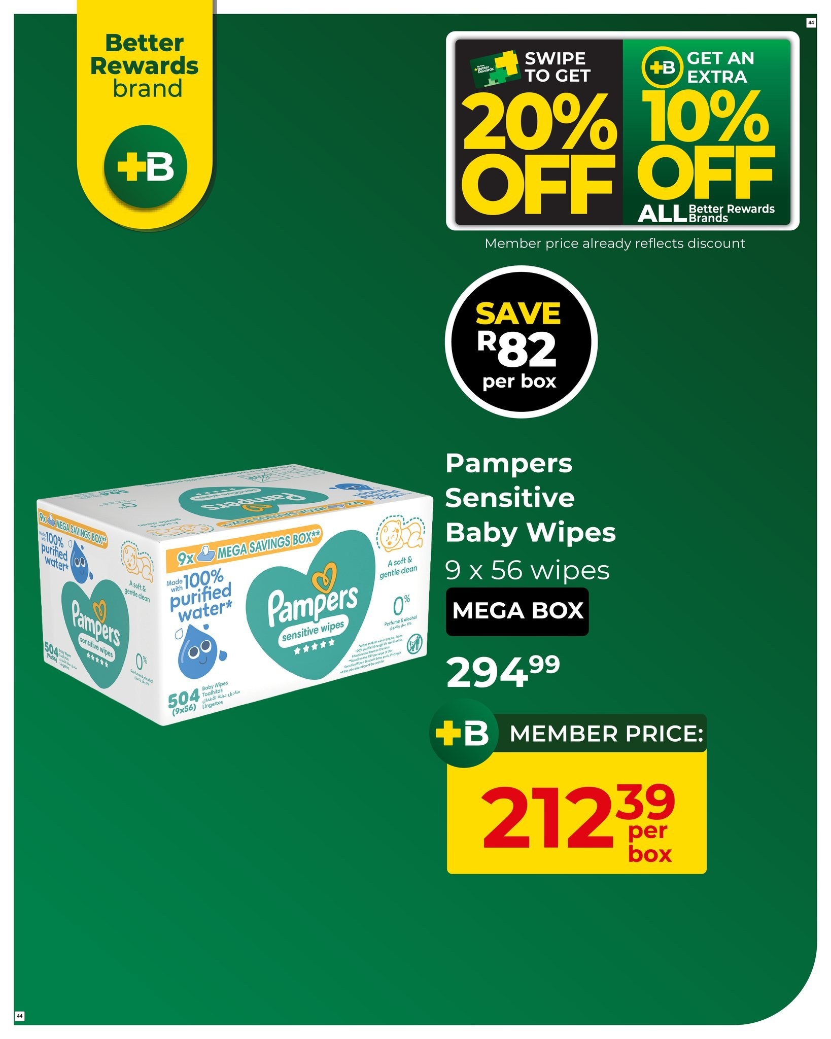 Baby City Specials 17 Feb - 15 Mar - Page 44