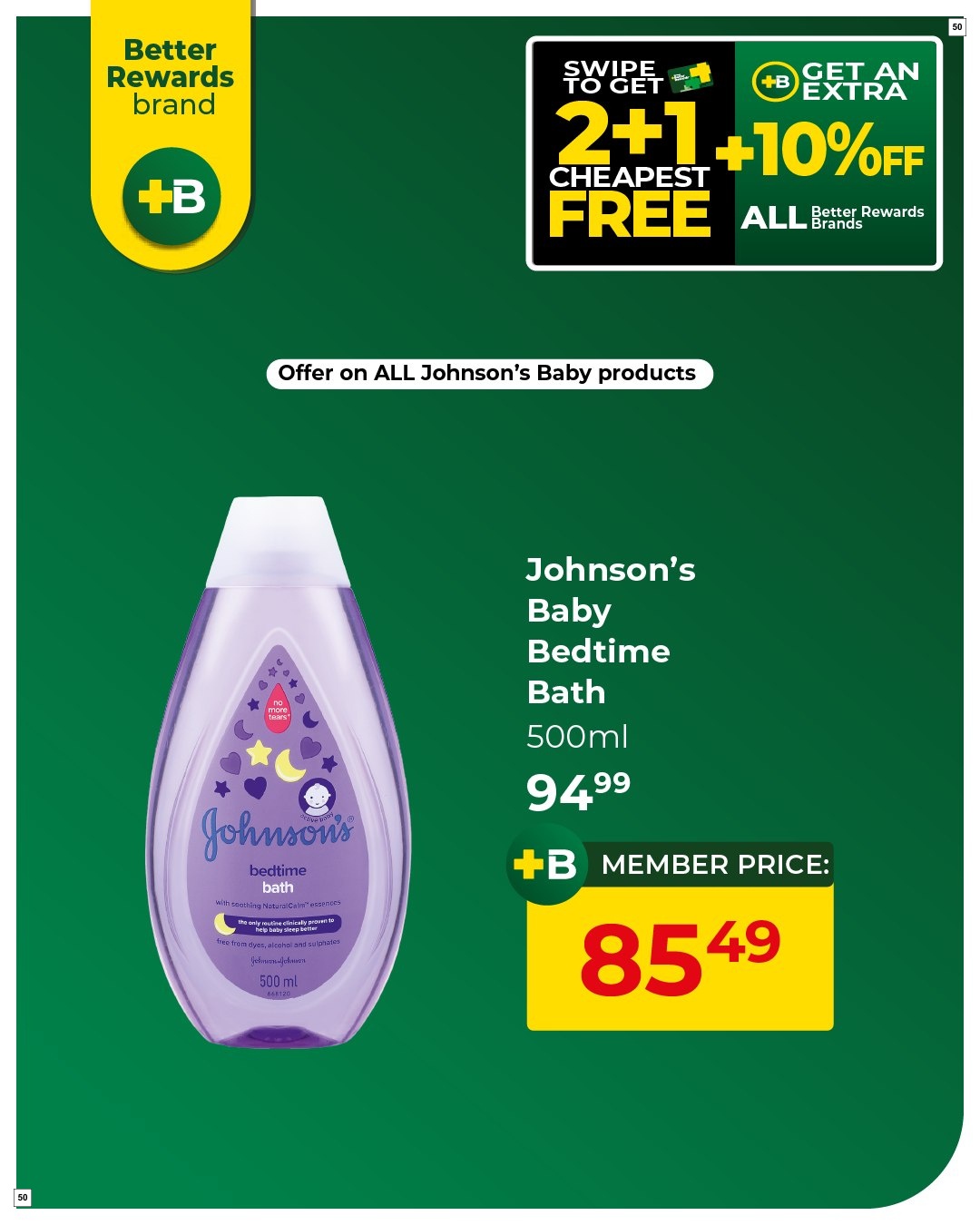 Baby City Specials 17 Feb - 15 Mar - Page 50