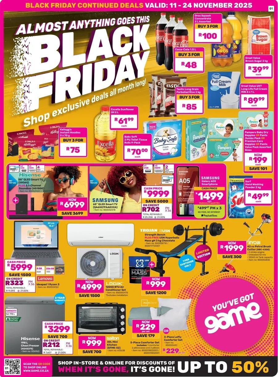 Game Almost Anything Goes This Black Friday