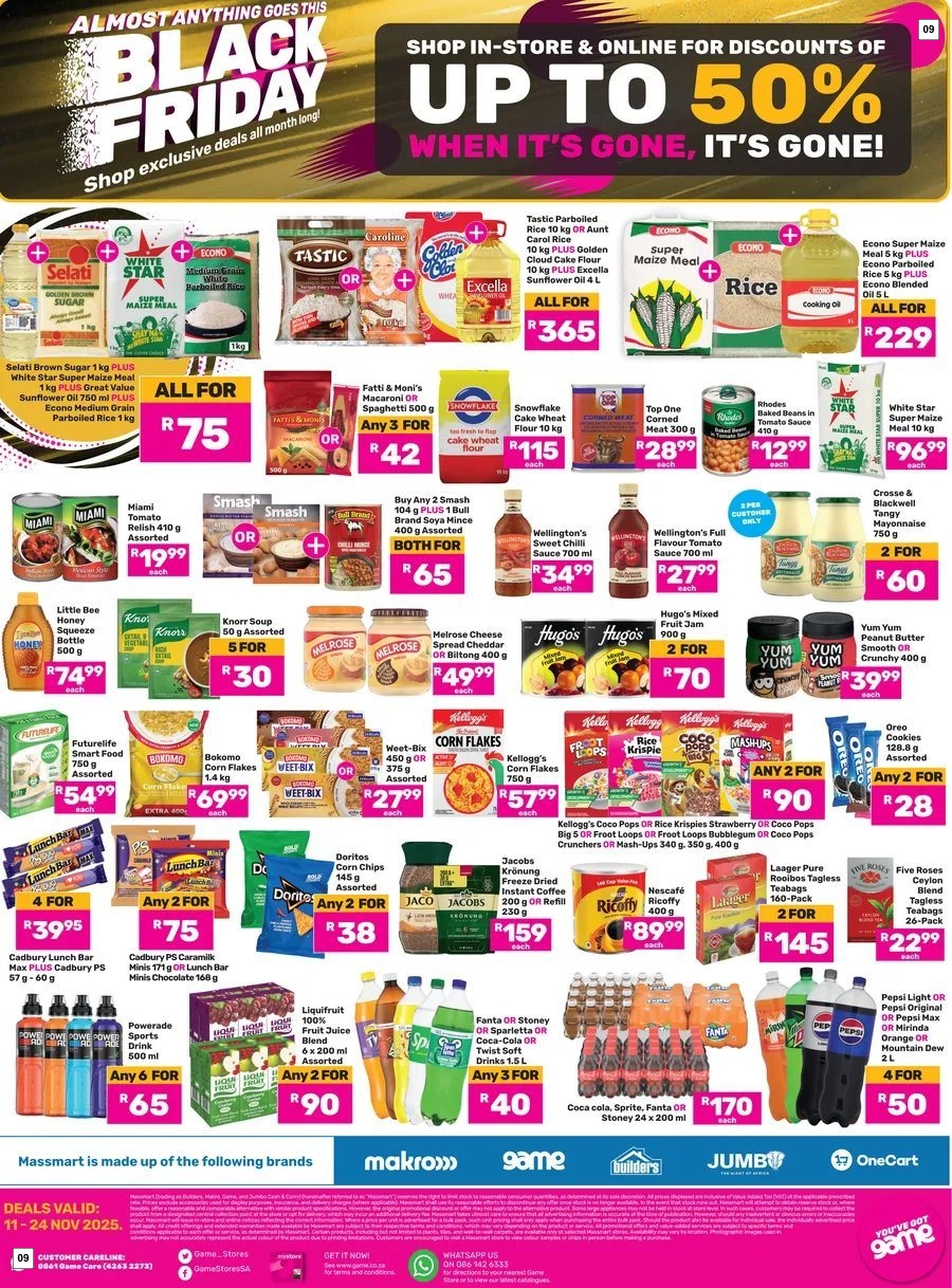 Game Almost Anything Goes This Black Friday - Page 9