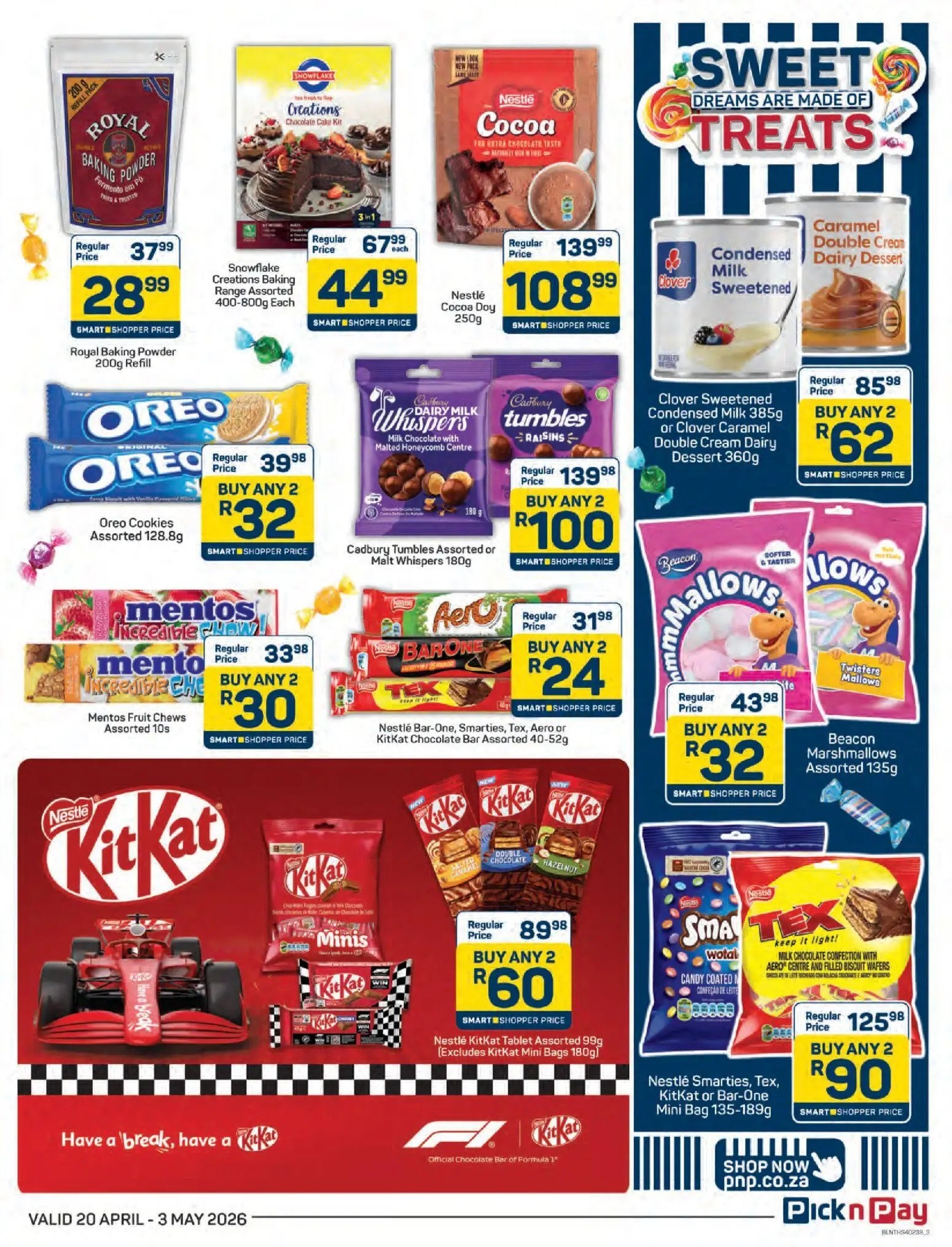 Pick N Pay Sweets Treats Specials - Page 3