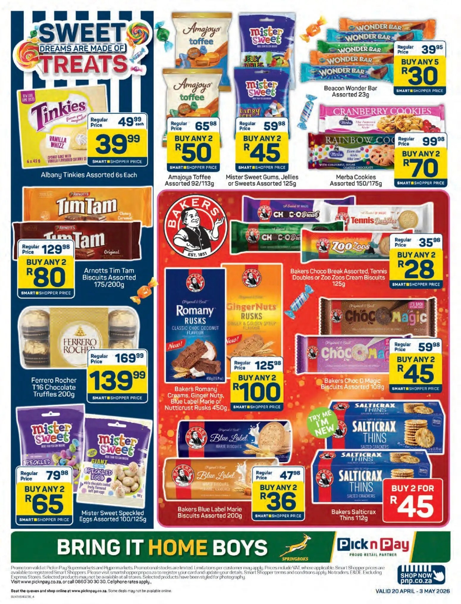 Pick N Pay Sweets Treats Specials - Page 4