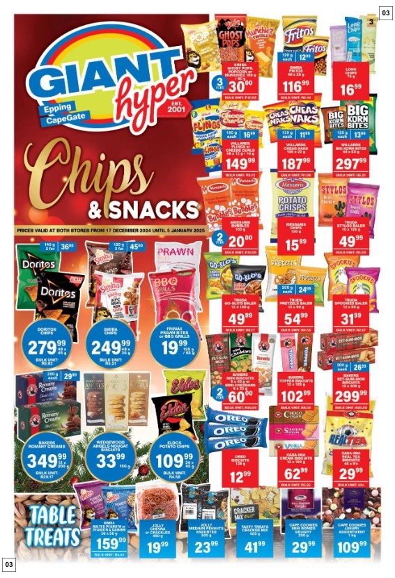 Giant Hyper Specials 17 Dec - 05 Jan - Page 3