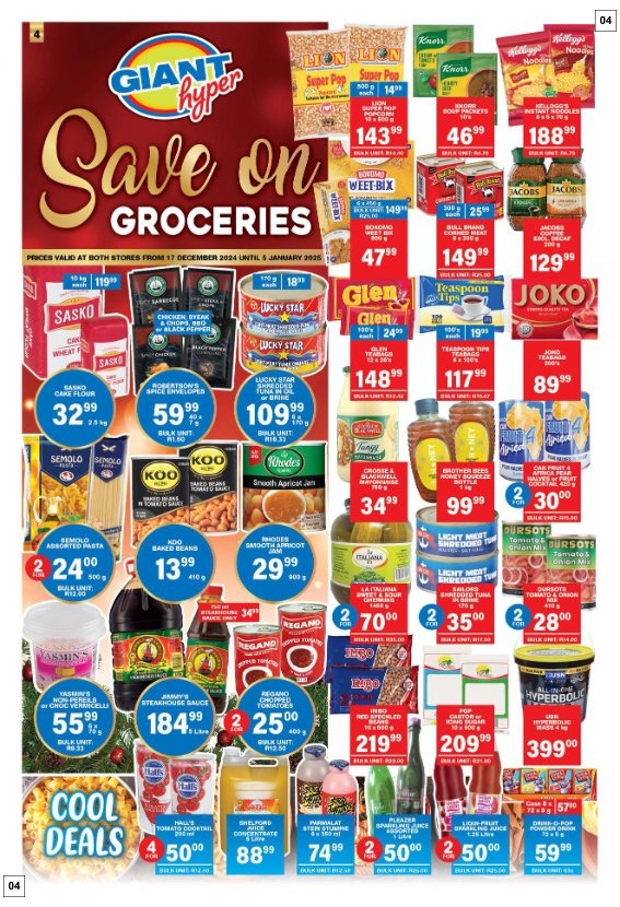Giant Hyper Specials 17 Dec - 05 Jan - Page 4