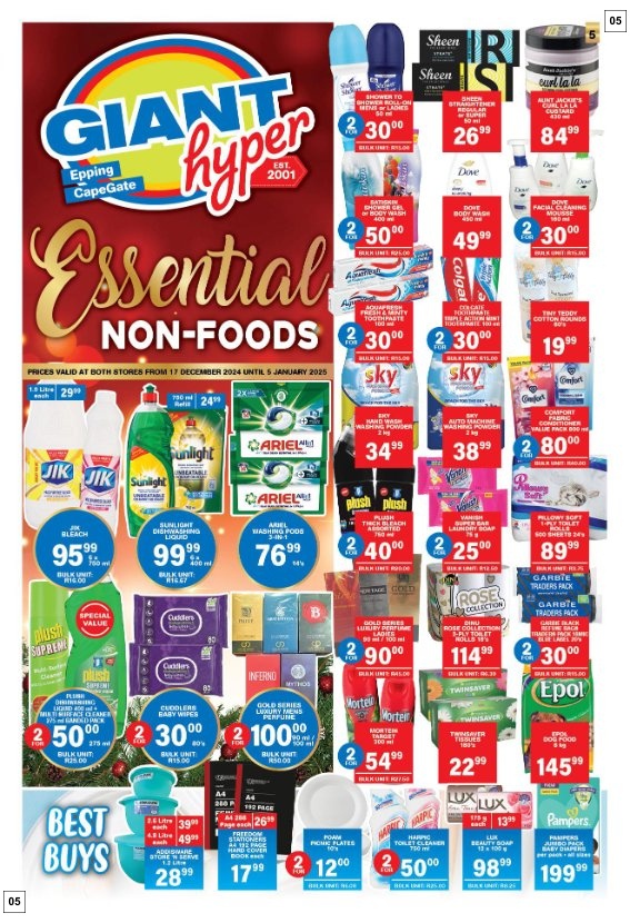 Giant Hyper Specials 17 Dec - 05 Jan - Page 5